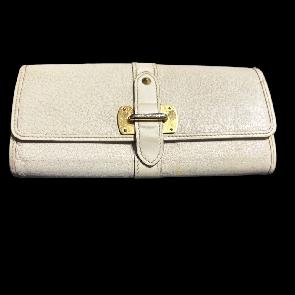 Louis Vuitton Portefeuille le favori Le leather